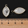 Natural Quartz Crystal Pendants G-B009-01G-I-4