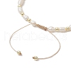 Mother's Day Jewellery 2Pcs Adjustable Braided Nylon Thread Bracelets BJEW-JB11662-5