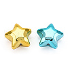 UV Plating Acrylic Beads X-PACR-C005-09-3