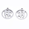 Non-Tarnish Valentine's Day 201 Stainless Steel Pendants STAS-T044-187P-2