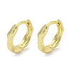 Brass Hoop Earrings EJEW-L211-010B-G-1