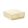 Square Paper Drawer Jewelry Set Box CON-C011-03A-06-1