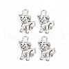 Tibetan Style Alloy Pendants TIBEP-N011-017-1