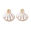 Alloy Enamel Pendants ENAM-O001-02F-G-1