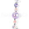 Glass and Acrylic and CCB Beads Strands MAK-T011-05B-2