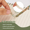 20 Rolls Paper Adhesive Tape Set DIY-TAC0023-42A-5