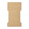 Kraft Paper Hair Clip Display Cards DIY-B061-06A-07-2