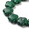 Synthetic Malachlite Beads Strands G-F769-C01-01-4