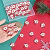 SUNNYCLUE 30Pcs Opaque Resin Pendants RESI-SC0003-50-3