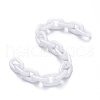 Transparent Acrylic Handmade Cable Chain AJEW-JB00549-2