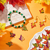 SUNNYCLUE 30Pcs Alloy Printed Pendants FIND-SC0012-40-4