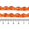 Transparent Glass Beads Strands EGLA-N013-T4mm-D09-4