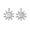 304 Stainless Steel Pendants STAS-D363-03P-1