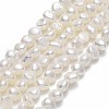 Natural Cultured Freshwater Pearl Beads Strands PEAR-A005-05H-01-1