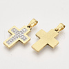201 Stainless Steel Pendants STAS-N089-94G-2