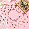 300Pcs 6 Styles CCB Plastic Beads FIND-YW0004-93B-5