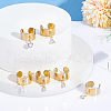 304 Stainless Steel Cuff Rings for Women RJEW-UN00022-4