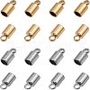 Unicraftale 304 Stainless Steel Cord Ends STAS-UN0009-46-1