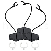 Plastic Model Assembled Action Figure Display Holders ODIS-WH0030-133A-1