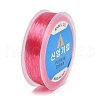 Korean Round Crystal Elastic Stretch Thread EW-Z002-01C-0.6mm-2
