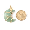 Natural & Synthetic Stone Pendants PALLOY-JF01347-01-4