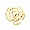 304 Stainless Steel Cuff Open Rings for Women RJEW-V014-10G-4
