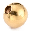 Brass Spacer Beads KK-O133-010E-G-3