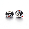 Handmade Lampwork European Beads LPDL-N001-040-B11-1