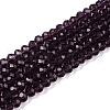 Glass Beads Strands EGLA-A044-T3mm-D15-1