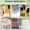 Polyester Herringbone Ribbon OCOR-WH0101-21B-6