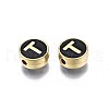 Alloy Enamel Beads ENAM-N052-006-02T-RS-3