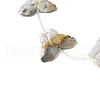 Natural Agate Beads Strands G-B136-A10-3