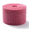 Polyester Imitation Linen Wrapping Ribbon OCOR-G007-01L-1