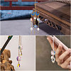 CHGCRAFT 30Pcs 15 Colors Handmade Porcelain Beads PORC-CA0001-20-7