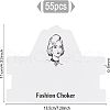 Fingerinspire Cardboard Necklace Display Cards CDIS-FG0001-43-2