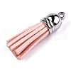 Faux Suede Tassel Pendant Decorations FIND-T002-A49-1