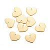 201 Stainless Steel Charms X-STAS-K217-76G-3