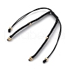 Braided Nylon Bracelet Making AJEW-JB00721-2