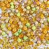 2 Bag Glass Round Beads Set JX547F-4