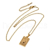 Tarot Theme 304 Stainless Steel Pendant Nacklaces For Women STAS-S128-02T-2