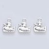 Tibetan Style Alloy Pendants TIBE-R316-035AS-RS-1