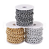 Aluminium Twisted Curb Chains CHA-CW0001-001-11