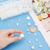   689Pcs 10 Style Imitated Pearl Acrylic Beads OACR-PH0001-71-5