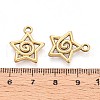 304 Stainless Steel Pendants STAS-T065-01G-3