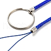 Polyester Cord Mobile Straps FIND-G063-04P-06-2