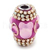 Handmade Indonesia Beads FIND-Q106-21A-1