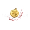 Stainless Steel Pendant PW-WG21189-08-1