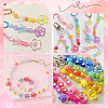SOFPLATE 400Pcs Transparent Acrylic Beads MACR-SP0001-20-6