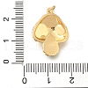 Brass Pendants KK-U040-01G-02-3