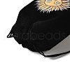 Rectangle Printed Velvet Cloth Packing Pouches ABAG-U006-03C-4